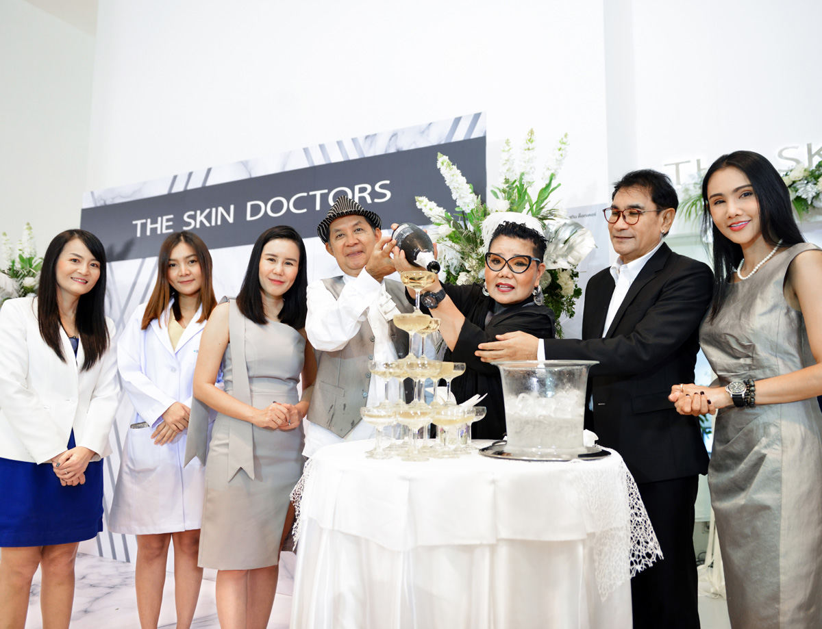 The Skin Doctors เปิดตัวสาขาเซ็นทรัลเวิลด์ Grand Opening Shop